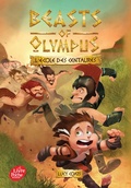 Cover: Beasts of Olympus - Tome 5 - L'&eacute;cole des Centaures - Livre de Poche Jeunesse