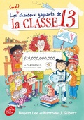 Cover: Les (mal)chanceux gagnants de la Classe 13 - Livre de Poche Jeunesse