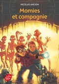 Cover: Momies et compagnie - Livre de Poche Jeunesse