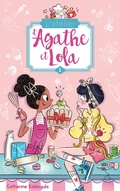 Cover: L'atelier d'Agathe et Lola - Tome 1 - Soeurs de coeur - Hachette Romans