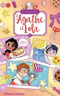 Cover: L'atelier d'Agathe et Lola - Tome 2 - Tous pour Benji - Hachette Romans