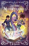 Cover: L'agence Mond&eacute;tranges - Tome 2 - Hachette Romans