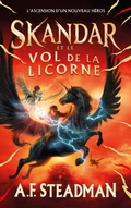 Cover: Skandar et le vol de la licorne - Hachette Romans