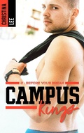 Cover: Campus Kings - Tome 2, Before you break - BMR