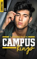 Cover: Campus Kings - Tome 4, Promise me this - BMR