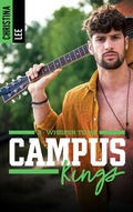 Cover: Campus Kings - Tome 3, Whisper to me - BMR