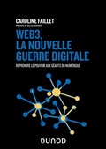 Cover: Web3, la nouvelle guerre digitale - Dunod