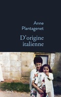 Cover: D'origine italienne - Stock