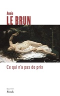 Cover: Ce qui n'a pas de prix - Stock