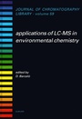 Cover: Applications of LC-MS in Environmental Chemistry - Elsevier