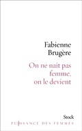 Cover: On ne na&icirc;t pas femme, on le devient. - Stock