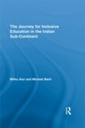 Cover: The Journey for Inclusive Education in the Indian Sub-Continent - Routledge