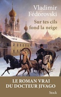 Cover: Sur tes cils fond la neige - Stock
