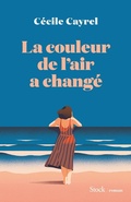 Cover: La couleur de l'air a chang&eacute; - Stock