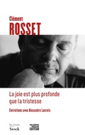 Cover: La joie est plus profonde que la tristesse - Stock