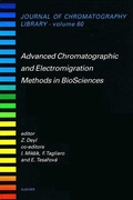 Bild: Advanced Chromatographic and Electromigration Methods in BioSciences - Elsevier
