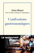 Cover: Confessions gastronomiques - Fayard