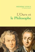 Cover: L'ours et le philosophe - Grasset