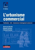Cover: L'urbanisme commercial - Le Moniteur