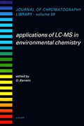 Bild: Applications of LC-MS in Environmental Chemistry: Volume 59 - Elsevier