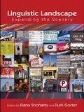 Cover: Linguistic Landscape - Routledge