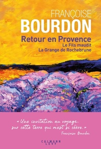 Enlarge image Cover: Retour en Provence - Calmann-Lévy