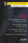 Cover: Voltaire m&egrave;ne l'enqu&ecirc;te - JC Latt&egrave;s