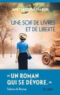 Cover: Une soif de livres et de libert&eacute; - JC Latt&egrave;s