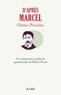 Cover: D'apr&egrave;s Marcel - JC Latt&egrave;s