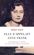 Cover: Elle s'appelait Anne Frank - Calmann-L&eacute;vy