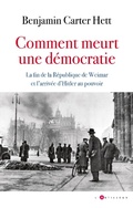 Cover: Comment meurt une d&eacute;mocratie - L'Artilleur