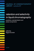 Bild: Retention and Selectivity in Liquid Chromatography: Volume 57 - Elsevier