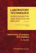 Cover: Sequencing of Proteins and Peptides - Elsevier