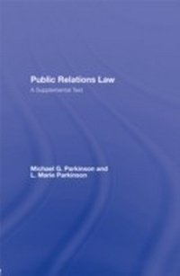 Abbildung von: Public Relations Law - Routledge