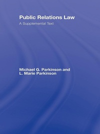 Abbildung von: Public Relations Law - Routledge