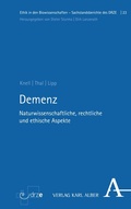 Cover: Demenz - Karl Alber Verlag