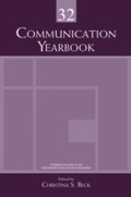Cover: Communication Yearbook 32 - Routledge