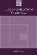 Cover: Communication Yearbook 32 - Routledge