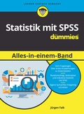 Abbildung von: Statistik mit SPSS für Dummies Alles in einem Band - Wiley-VCH