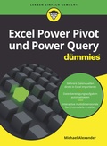 Abbildung von: Excel Power Pivot und Power Query für Dummies - Wiley-VCH