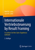 Cover: Internationale Vertriebssteuerung by Result Framing - Springer Gabler
