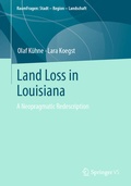 Cover: Land Loss in Louisiana - Springer VS
