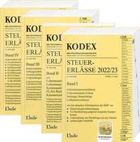Abbildung von: KODEX-Paket Steuer-Erlässe 2022 - Linde