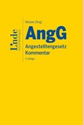 Cover: AngG | Angestelltengesetz - Linde