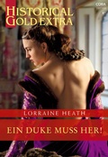 Cover: Ein Duke muss her! - CORA Verlag