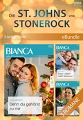 Cover: Die St. Johns von Stonerock (3-teilige Serie) - CORA Verlag