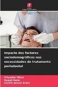 Cover: Impacto dos factores sociodemograficos nas necessidades de tratamento periodontal - Edicoes Nosso Conhecimento