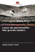 Cover: Lecon de personnalite - Editions Notre Savoir