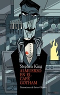 Cover: Almuerzo en el caf&eacute; Gotham - N&oacute;rdica Libros