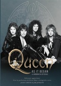 Cover: QUEEN as it began - la biografia ufficiale - EPC